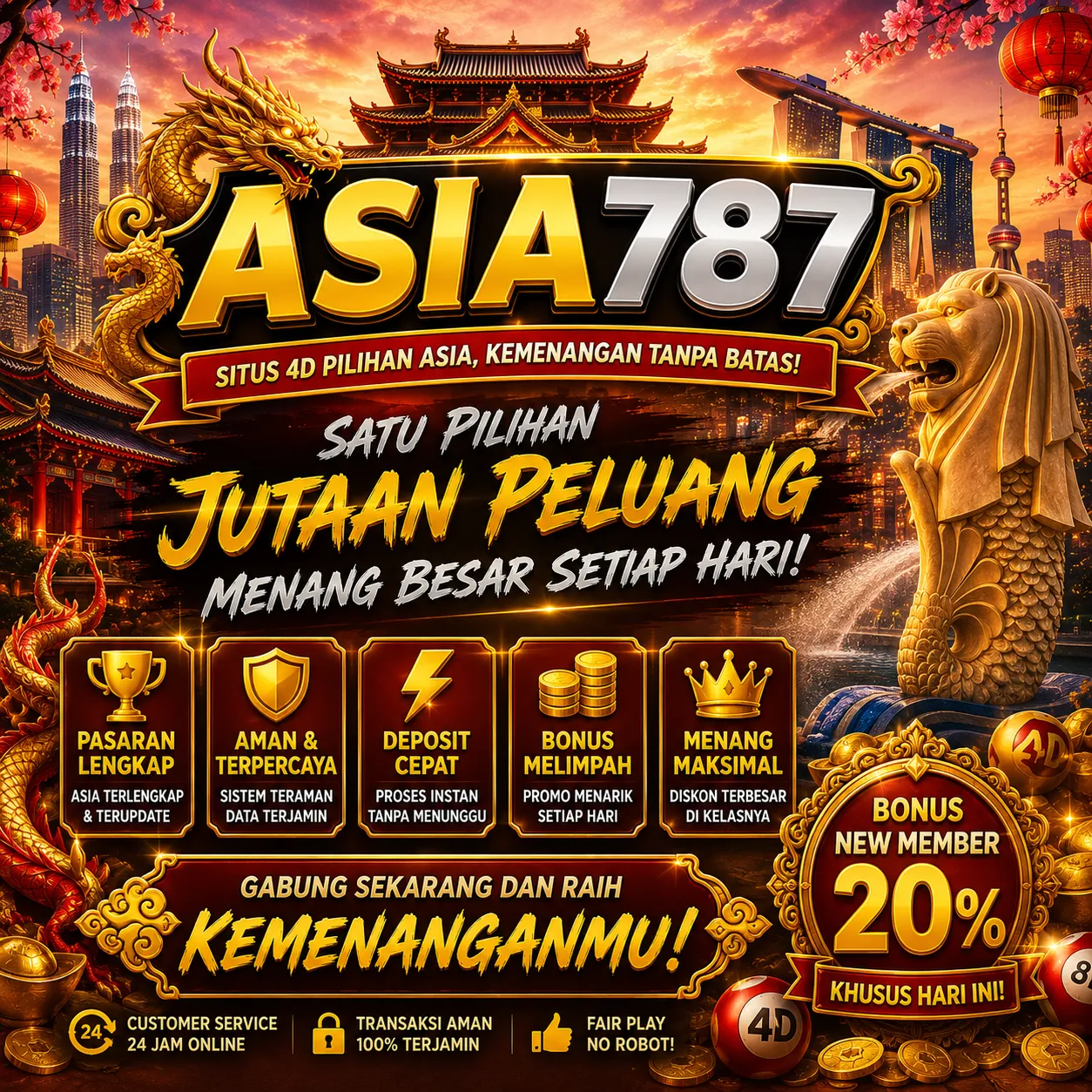 Asia787 Banner